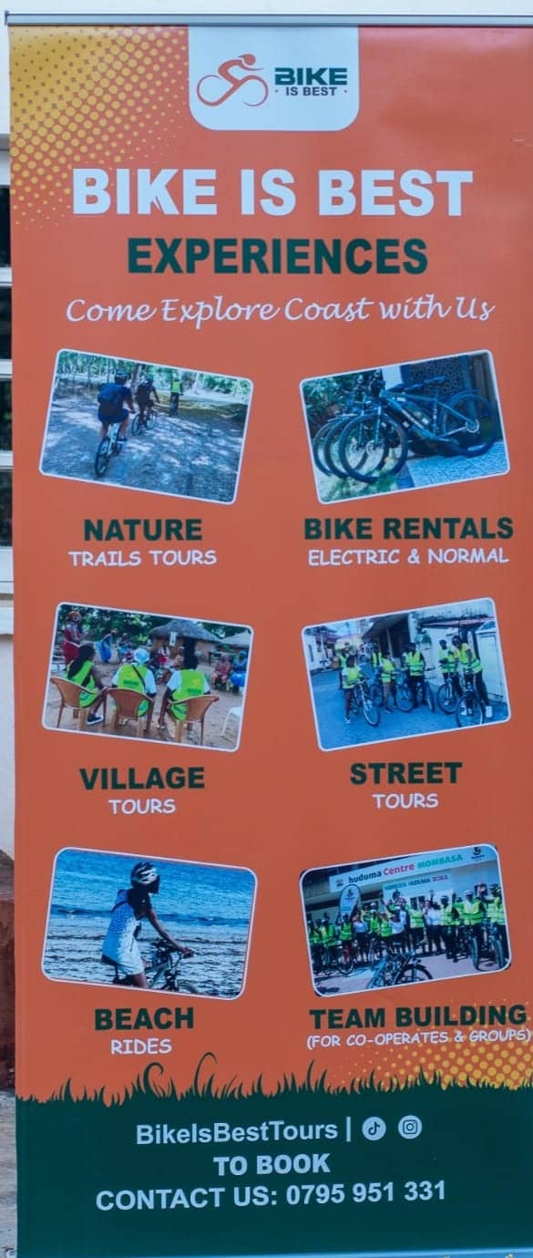 Bike is Best Experiences: nature trails, bike rentals, village tours, street tours, beach rides and team building